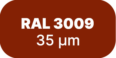 egyedi mobilgarázs rendelhető RAL 3009 színben